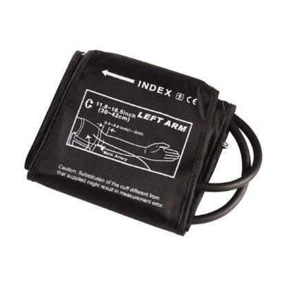 Picture of Blood Pressure Cuff HealthSmart™ Adult Arm Large Cuff 30 - 42 cm Nylon Cuff04-240-001