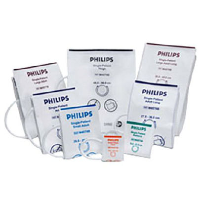 Picture of Blood Pressure Cuff Philips™ Adult Arm Medium Cuff 27.5 - 36 cmM4577B