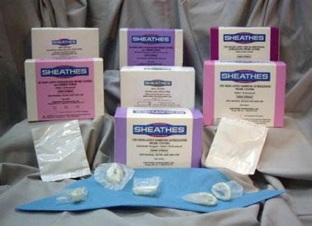 Picture of Ultrasound Probe Cover Sheathes™ 1-9/50 X 11-4/5 Inch NonSterile For use with Transducer - Vaginal / Rectal74303
