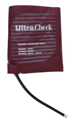 Picture of Blood Pressure Cuff Ultracheck® Adult Arm Large Cuff 32 - 42 cm Nylon CuffUS3242MQ-05