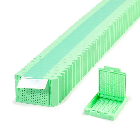 Picture of Biopsy Cassette Slimsette™ Acetal GreenM510-4T