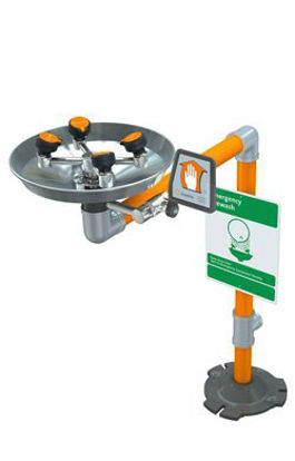 Picture of Eyewash Station Guardian WideArea™ Pedestal MountNC0872711