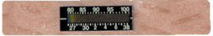Picture of Single Patient Skin Thermometer DermaTherm® 26 to 38 °C / 79 to 101 °F Line Indicator Display2100PB