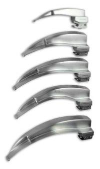 Picture of Laryngoscope Blade GreenLine® Macintosh German Type Size 4 Large Adult5-5272-04