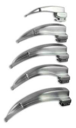 Picture of Laryngoscope Blade GreenLine® Macintosh German Type Size 4 Large Adult5-5272-04