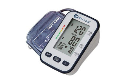 Picture of Digital Blood Pressure Monitoring Unit Clever Choice™ 1-Tube Automatic Inflation Adult Large CuffSDI-1786A