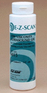 Picture of Ultrasound Gel E-Z-Scan® 250 gm./mL. (8.5 oz.) Squeeze Bottle601002