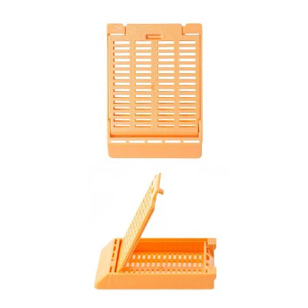 Picture of Tissue Cassette Slimsette™ Acetal PeachM509-7T