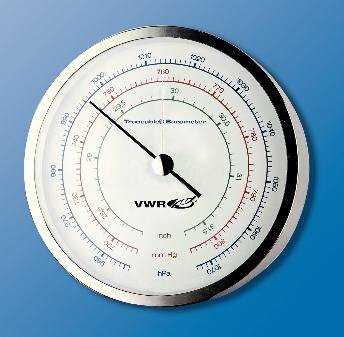 Picture of Dial Barometer VWR® Traceable® Ambient Sensor Wall Mount Does Not Require Power15551-024