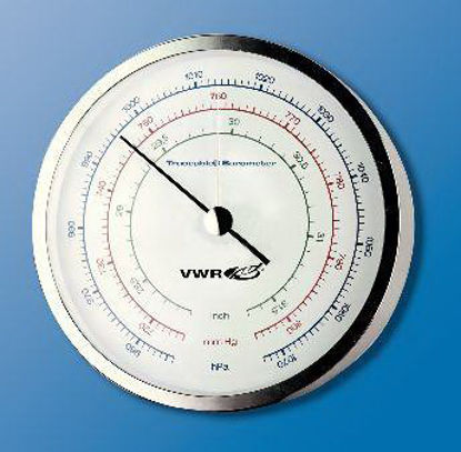 Picture of Dial Barometer VWR® Traceable® Ambient Sensor Wall Mount Does Not Require Power15551-024
