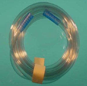 Picture of Aspiration Connector Tubing Super-Flex® 12 Foot Length 0.25 Inch ID Sterile Female Connector ClearSFRT