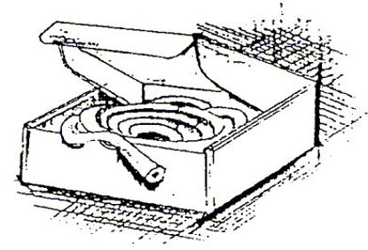 Picture of General Use Connector Tubing 50 Foot Length 0.375 Inch ID NonSterile Without Connector Amber Smooth OT Surface Natural Rubber Latex156XA