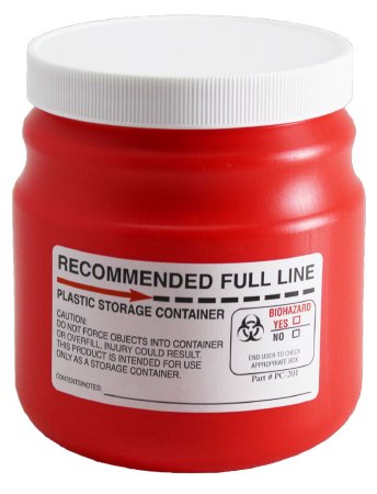 Picture of INSERT, PLAS RED F/DJ-202 (12/BX)PC-201