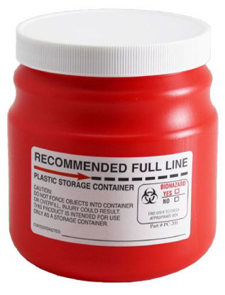 Picture of INSERT, PLAS RED F/DJ-202 (12/BX)PC-201