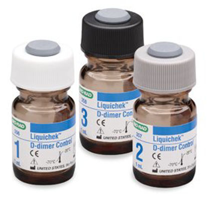 Picture of Coagulation Control Liquichek™ D-Dimer 3 Levels 3 X 1 mL357X