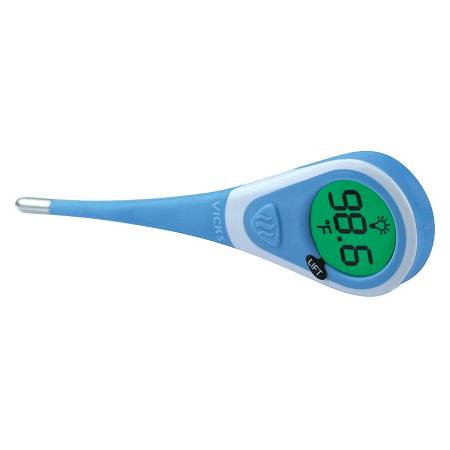 Picture of Digital Stick Thermometer Vicks® Oral / Rectal / Axillary Probe Handheld32878550965