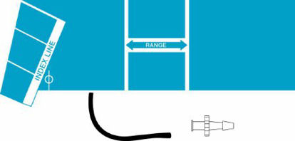 Picture of Blood Pressure Cuff Baum Adult Arm Medium Cuff 25 - 35 cm Polyester Cuff1880SSLL