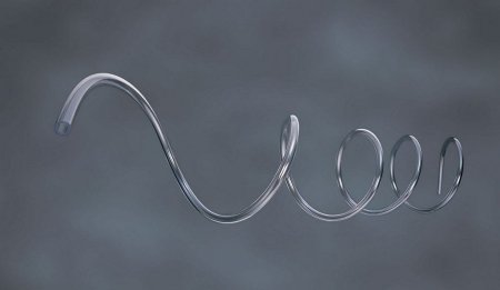 Picture of Aspiration Connector Tubing 12 Foot Length 3 75/1000 Inch ID Without Connector ClearAT375