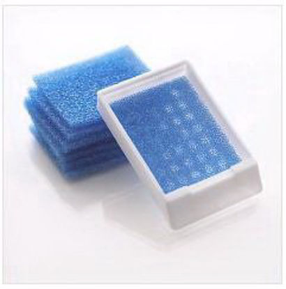 Picture of Biopsy Foam Pad 1 X 1.125 Inch, BlueBP1000