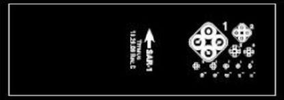 Picture of Vision Screening Slide Acuity Test36637