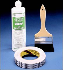 Picture of Screen Cleaner 12 oz, Plastic Cassettes & Screens21603