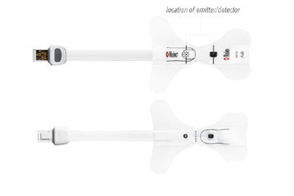 Picture of Adhesive Sensor 10 to 50kg Weight, Single Patient Use, Non-Sterile, Latex-Free For Monitor4001