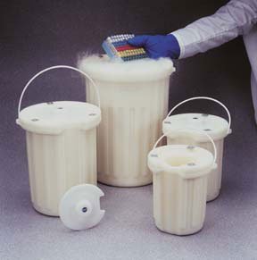 Picture of Cryogenic Flask Nalgene™ Dewar Polyethylene 10 Liter10194100D