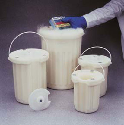 Picture of Cryogenic Flask Nalgene™ Dewar Polyethylene 10 Liter10194100D