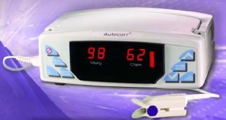 Picture of Tabletop Pulse Oximeter Surgivet® Battery Operated Audible and Visible Alarm3304