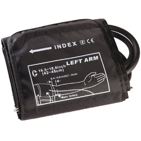 Picture of Blood Pressure Cuff HealthSmart™ Adult Arm Large Cuff Nylon Cuff04-240-006