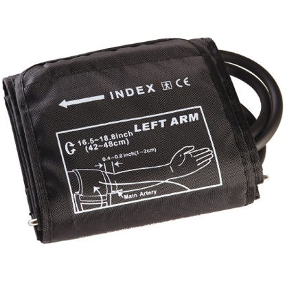 Picture of Blood Pressure Cuff HealthSmart™ Adult Arm Large Cuff Nylon Cuff04-240-006