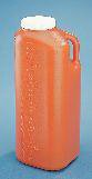 Picture of 24 Hour Urine Specimen Collection Container VWR® 3,000 mL (101 oz.) Screw Cap NonSterile44333-016