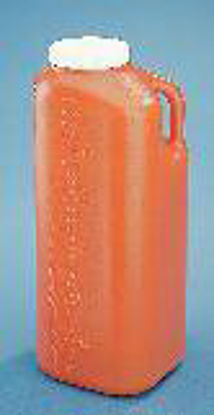 Picture of 24 Hour Urine Specimen Collection Container VWR® 3,000 mL (101 oz.) Screw Cap NonSterile44333-016