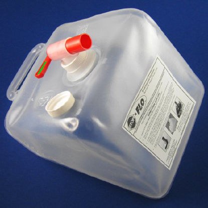 Picture of Fluid Collection Pouch Stop N Flo® 15 Liter NonSterile Stop N Flo BarrierCMS-510