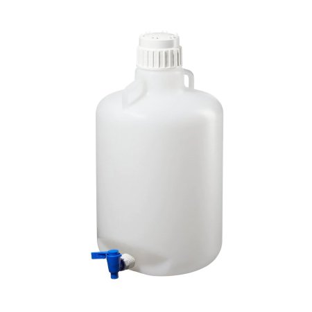 Picture of Carboy with Spigot Nalgene™ Round LDPE / Polypropylene 20 Liter2318-0050