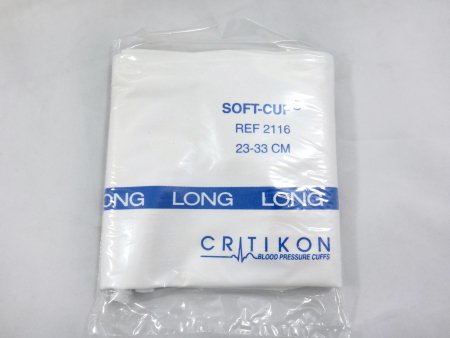 Picture of Blood Pressure Cuff Soft-Cuf® Adult Limb Medium Cuff 23 - 33 cm Cloth Fabric Cuff2116