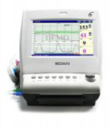 Picture of Fetal Monitor Edan® F6 1 bpm Resolution, +2 bpm Accuracy, 0 to 100 mmHg Pressure Range, 100 to 240 V Operating Voltage, Automatic/Manual Zero ModeF6 EXPRESS