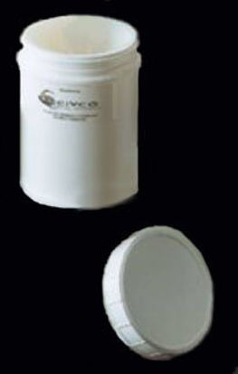 Picture of Endocavity Transducer Soaking Cup 5 W X 12 H Inch, Polyethylene, with Lid Alimed Number 921413 Transducer Soaking Kit921414