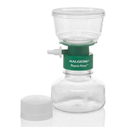 Picture of Filter Unit Nalgene™ Rapid-Flow™ Polyethylene / Cellulose Nitrate Membrane 150 mL125-0045