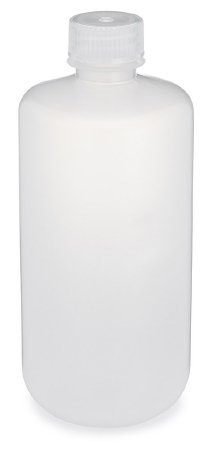 Picture of Boston Round Bottle Diamond RealSeal™ Narrow Mouth / Round Polypropylene 500 mL (16 oz.)7050500