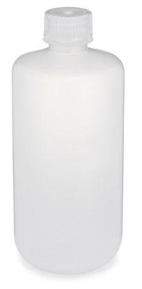 Picture of Boston Round Bottle Diamond RealSeal™ Narrow Mouth / Round Polypropylene 500 mL (16 oz.)7050500