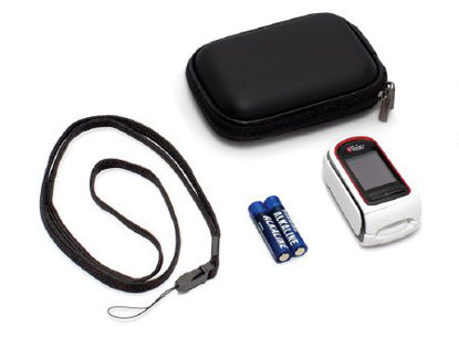 Picture of Fingertip Pulse Oximeter MightySat™ Battery Operated Audible and Visible Alarm9709