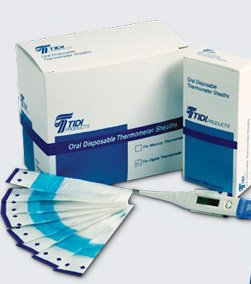 Picture of Rectal Thermometer Probe Cover Tidi® For Mercury Rectal Thermometer 100 per Box20710