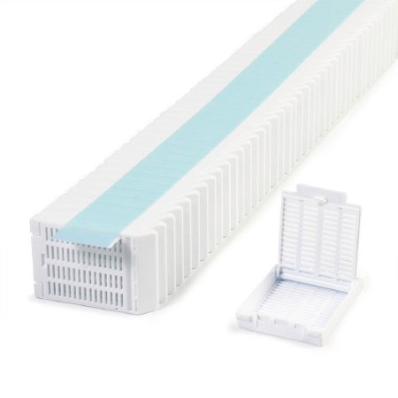 Picture of Tissue Cassette Slimsette™ Acetal WhiteM509-2T