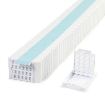 Picture of Tissue Cassette Slimsette™ Acetal WhiteM509-2T