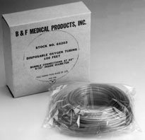 Picture of Suction Connector Tubing 50 Foot Length 0.25 Inch ID Sterile Without Connector Clear Smooth OT SurfaceS1166