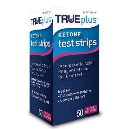 Picture of Regent Strips Trueplus™ Glucose, Ketone 50 per BottleB3H01-81