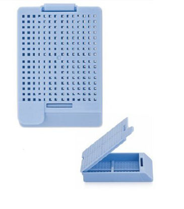 Picture of Biopsy Cassette Swingsette™ Acetal PinkM518-3SL