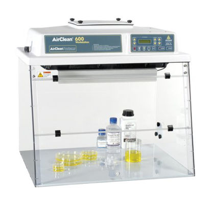 Picture of Vertical Laminar Flow Workstation AirClean® Systems AC600 SeriesAC632TLFC