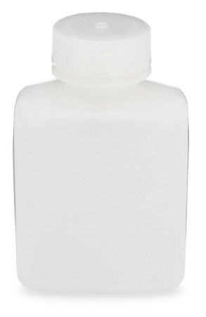 Picture of Laboratory Bottle Diamond RealSeal™ Rectangular / Wide Mouth HDPE / Polypropylene Closure 250 mL (8 oz.)7100250